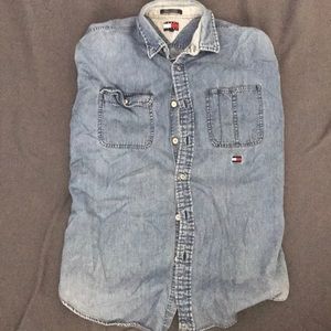 Tommy Hilfiger Jean Long-sleeve Button Down